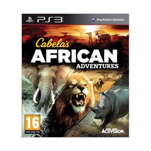 Cabela’s African Adventures PS3