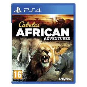 Cabela’s African Adventures PS4