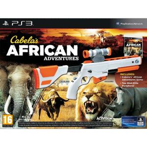 Cabela’s African Adventures + Top Shot Elite PS3