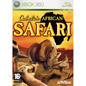Cabela’s African Safari XBOX 360