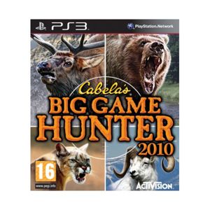 Cabela’s Big Game Hunter 2010 PS3