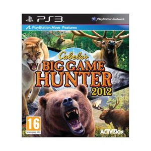 Cabela’s Big Game Hunter 2012 PS3