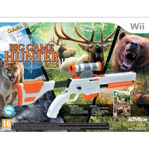 Cabela’s Big Game Hunter 2012 + Top Shot Elite Wii