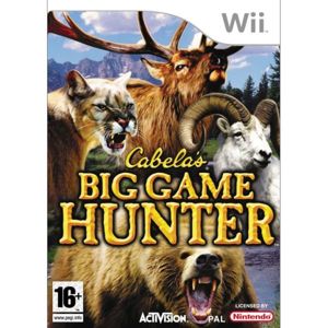 Cabela’s Big Game Hunter Wii