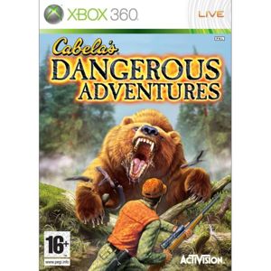Cabela’s Dangerous Adventures XBOX 360