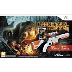 Cabela’s Dangerous Hunts 2011 + Top Shot Elite Wii
