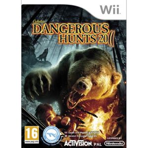 Cabela’s Dangerous Hunts 2011 Wii