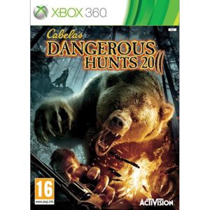 Cabela’s Dangerous Hunts 2011 XBOX 360