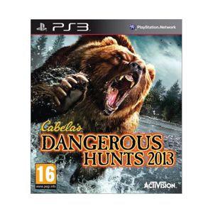Cabela’s Dangerous Hunts 2013 PS3