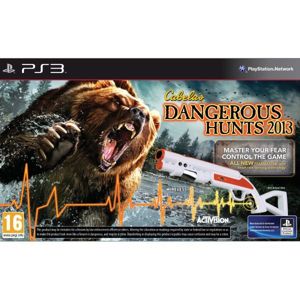 Cabela’s Dangerous Hunts 2013 + Top Shot FearMaster PS3