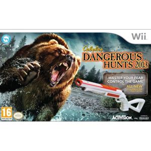 Cabela’s Dangerous Hunts 2013 + Top Shot FearMaster Wii