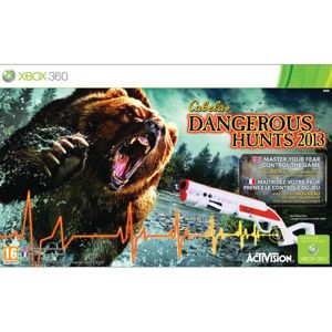 Cabela’s Dangerous Hunts 2013 + Top Shot FearMaster XBOX 360