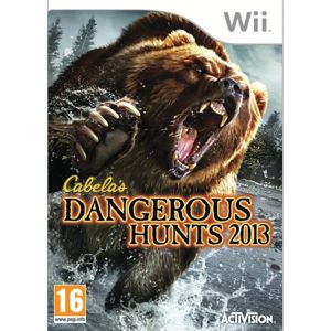 Cabela’s Dangerous Hunts 2013 Wii