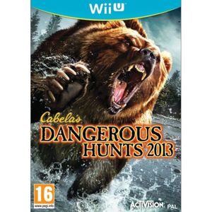 Cabela’s Dangerous Hunts 2013 Wii U