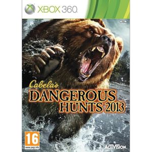 Cabela’s Dangerous Hunts 2013 XBOX 360