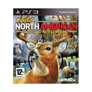 Cabela’s North American Adventures PS3