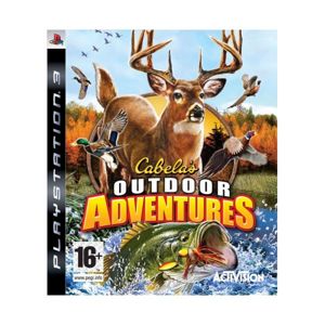 Cabela’s Outdoor Adventures PS3