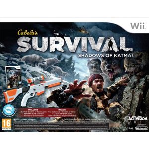Cabela’s Survival: Shadows of Katmai + Top Shot Elite Wii