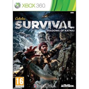 Cabela’s Survival: Shadows of Katmai XBOX 360