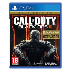 Call of Duty: Black Ops 3 (Gold Edition) PS4