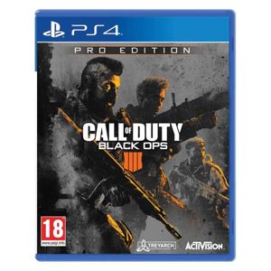 Call of Duty: Black Ops 4 (Pro Edition) PS4