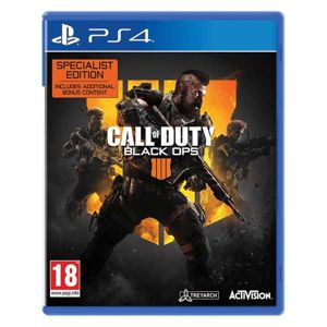 Call of Duty: Black Ops 4 (Specialist Edition) PS4