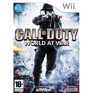 Call of Duty: World at War Wii