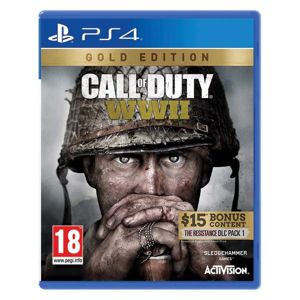 Call of Duty: WW2 (Gold Edition) PS4