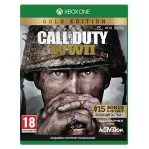 Call of Duty: WW2 (Gold Edition) XBOX ONE