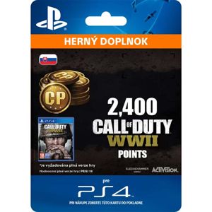 Call of Duty: WW2 Points - 2400 (SK)