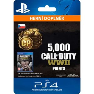 Call of Duty: WW2 Points - 5000 (CZ)