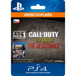 Call of Duty: WW2 (The Resistance: DLC Pack 1 CZ)
