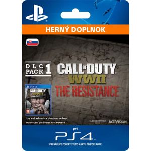 Call of Duty: WW2 (The Resistance: DLC Pack 1 SK)