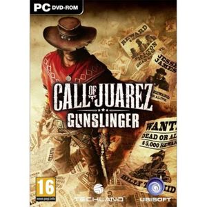 Call of Juarez: Gunslinger PC  CD-key