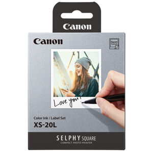 Canon XS-20L papier + fólie (20 ks  68 x 68 mm) pre QX10 4119C002