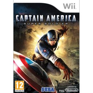 Captain America: Super Soldier Wii