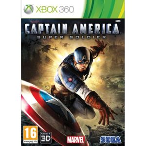 Captain America: Super Soldier XBOX 360