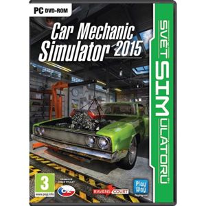 Car Mechanic Simulator 2015 CZ PC