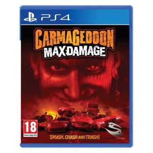 Carmageddon: Max Damage PS4