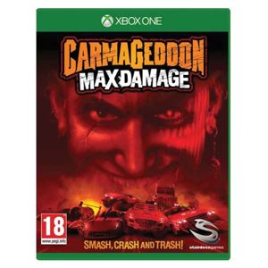 Carmageddon: Max Damage XBOX ONE