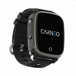 Carneo GUARDKID+ 4G Smart hodinky pre deti s GPS, čierne CAR-861333