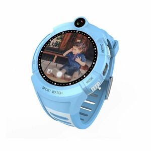 Carneo GUARDKID+ Smart hodinky pre deti s GPS, modré CAR-962536