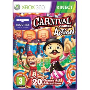 Carnival Games: In Action XBOX 360