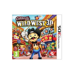 Carnival Games: Wild West 3D 3DS