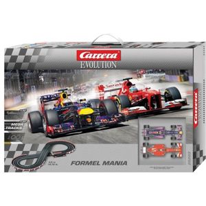 Carrera Evolultion Formel Mania 25203