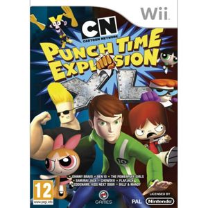 Cartoon Network: Punch Time Explosion XL Wii