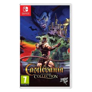 Castlevania Anniversary Collection NSW