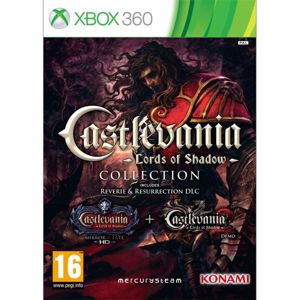 Castlevania: Lords of Shadow Collection XBOX 360