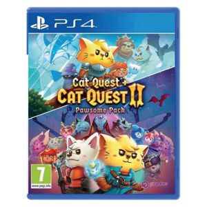 Cat Quest 2 Pawsome Pack (Cat Quest 1 + 2) PS4
