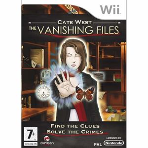 Cate West: The Vanishing Files Wii
